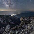 Milky Way from mount Pilatus | Full video in 4K linked in my comment