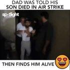 this syrian dads relief after finding his son