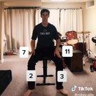 This guy has brilliant rhythm (ripped off tiktok)