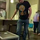 He knocked himself sober