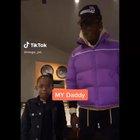 Young Thug dancing with his daughter on TikTok