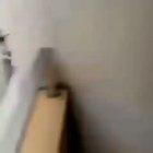 Spitting on both hands and then touching electrical wires with them.