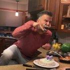 Dadosaur wants a piece of cake