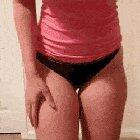 Start from the back work your way to the front :)