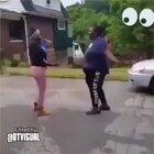 In awe at the size of this lass