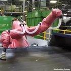 AI-enhanced robots do efficient sorting through garbage