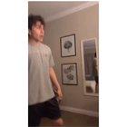 Son explaining car crash to Dad