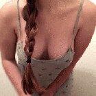 For the select few who are convinced my boobs aren’t real. 🤍 (f)