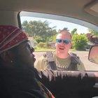 Officer really just saved him from a headache.. He deserve a raise