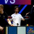 HMRB while I win by .001 seconds