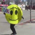 Smiling on the outside, struggling on the inside