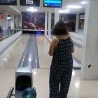 lady got a strike