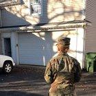 My dog when I got back after almost a year in training: