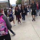 High schooler vs security guard