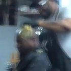 Getting your fucking SCALP waxed