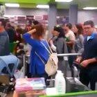 Mass stampede in a local supermarket in Tenerife, Canary Islands due to quarantine