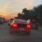 Caught the suspect fleeing with hostage in stolen UPS truck. Sorry for the shit angle.