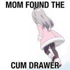 When mom finds the cum drawer