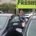 Former school teacher Carla Waldman goes on a racist tirade after crashing into a woman's car