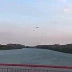 Fire planes picking up some H2O