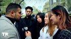 Brainwashed teenagers bash freedom and defend Chinese Communism