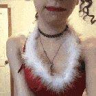 Santa said I was naughty, so I’m showing him how naughty can be nice! [F18] Sound on!