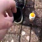 Getting ready for a morning run