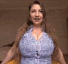 Busting shirts and tops all day long