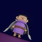 I animate my 3D Fujitora