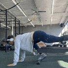 He's just trying to help out