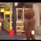 Poor bear, got cheated on.