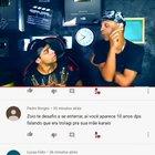 Aleki aborrecido com olios