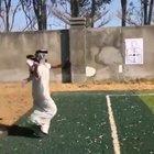 South Asian mom in training mode.