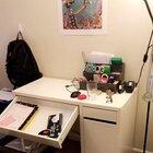 Kitten went a little wild while I was in the shower