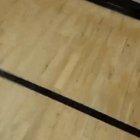 Climbing a basketball net