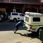 South African prison break