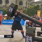 Björnsson ‘the Mountain’ Strongest M.F. on earth even his competitor stopped to watch