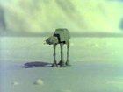 Creating the Imperial Walker scenes from The Empire Strikes Back