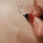 Water Color Pen Drawing