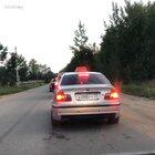 Littering in a Taxi cab