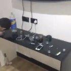 Man thinks he is an item of clothing