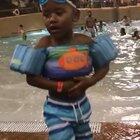 Kid can’t find his goggles