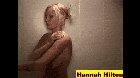Hannah Hilton soaks her beautiful tits in first appearance