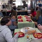 Who ordered a large pepperoni?