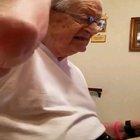 This mans reaction to his age is priceless