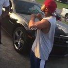 “Come back here bitch”