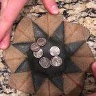 My grandfather’s leather coin pouch