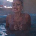 Hot tub hottie