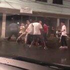 Mais uma noite tranquila em Macapá