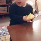 That smile said it all..